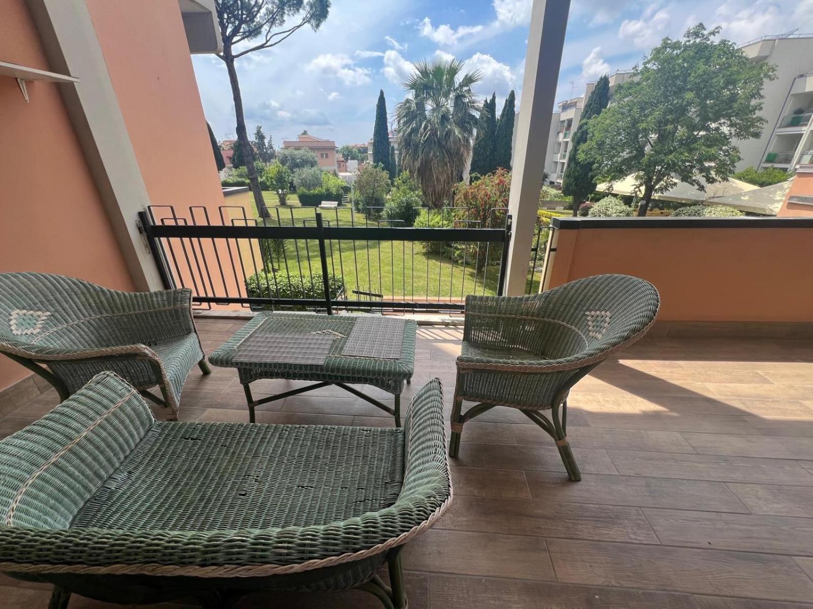 Green House - Parco Tirreno By Ohana Ρώμη Εξωτερικό φωτογραφία