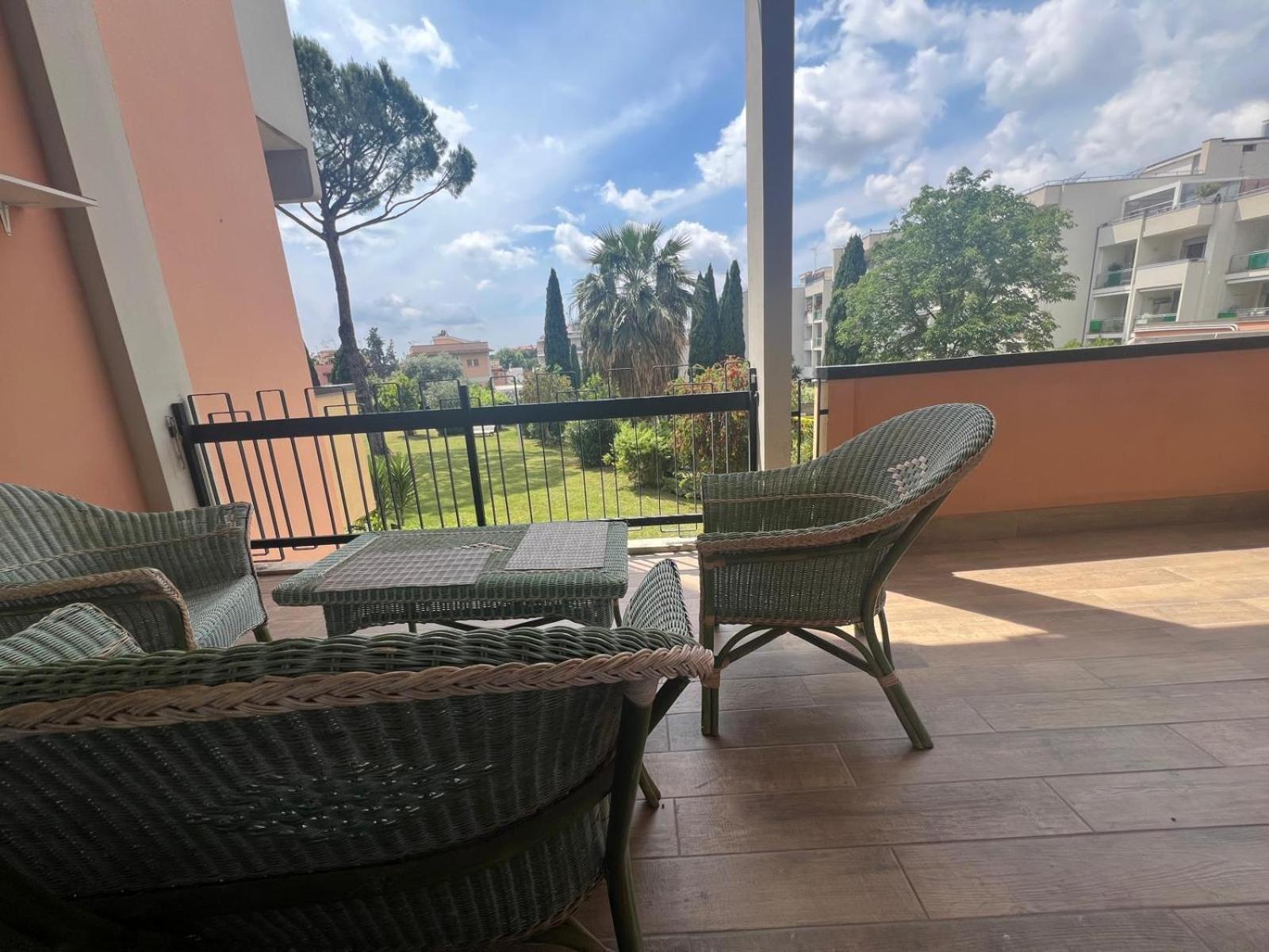 Green House - Parco Tirreno By Ohana Ρώμη Εξωτερικό φωτογραφία